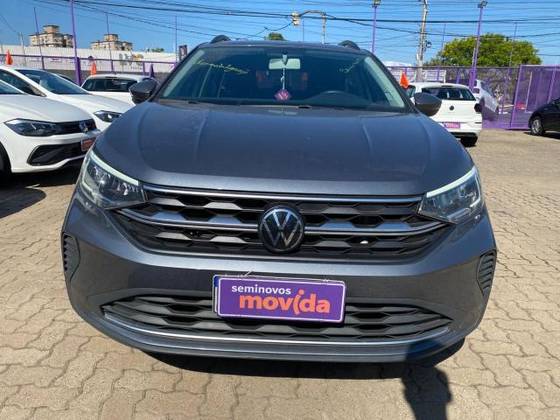 VOLKSWAGEN NIVUS 1.0 200 TSI TOTAL FLEX COMFORTLINE AUTOMÁTICO
